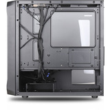 Silentware  boîtier midi tower Noir | 3x USB-A | RGB | Verre Trempé
