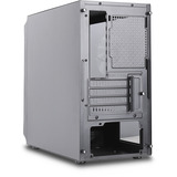 Silentware  boîtier midi tower Noir | 3x USB-A | RGB | Verre Trempé