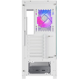 SilverStone Lucid 05 boîtier midi tower Blanc | 2x USB-A | 1x USB-C | RGB | Verre Trempé