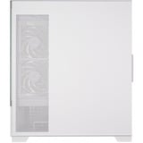 SilverStone Lucid 05 boîtier midi tower Blanc | 2x USB-A | 1x USB-C | RGB | Verre Trempé