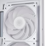 SilverStone Lucid 05 boîtier midi tower Blanc | 2x USB-A | 1x USB-C | RGB | Verre Trempé