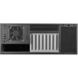 SilverStone RM46-502-I boîtier rack Noir