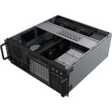 SilverStone RM46-502-I boîtier rack Noir