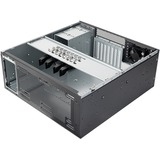 SilverStone RM46-502-I boîtier rack Noir