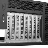 SilverStone RM46-502-I boîtier rack Noir