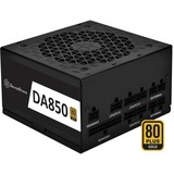 SilverStone SST-DA850-G, 850 Watt alimentation Noir, 850 W, 90 - 264 V, 47 - 63 Hz, Actif, 110 W, 846 W