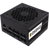 SilverStone SST-DA850-G, 850 Watt alimentation  Noir, 850 W, 90 - 264 V, 47 - 63 Hz, Actif, 110 W, 846 W