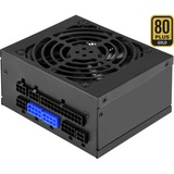 SilverStone SX650-G unité d'alimentation d'énergie 650 W 20+4 pin ATX SFX Noir alimentation  Noir, 650 W, 90 - 264 V, 47 - 63 Hz, Actif, 110 W, 650 W