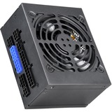 SilverStone SX650-G unité d'alimentation d'énergie 650 W 20+4 pin ATX SFX Noir alimentation  Noir, 650 W, 90 - 264 V, 47 - 63 Hz, Actif, 110 W, 650 W