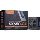 SilverStone SX650-G unité d'alimentation d'énergie 650 W 20+4 pin ATX SFX Noir alimentation  Noir, 650 W, 90 - 264 V, 47 - 63 Hz, Actif, 110 W, 650 W