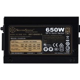 SilverStone SX650-G unité d'alimentation d'énergie 650 W 20+4 pin ATX SFX Noir alimentation  Noir, 650 W, 90 - 264 V, 47 - 63 Hz, Actif, 110 W, 650 W