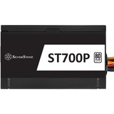 SilverStone , 700 Watt alimentation  Noir