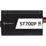 SilverStone , 700 Watt alimentation  Noir