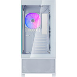 SilverStone  boîtier midi tower Blanc | 2x USB-A | 1x USB-C | RGB | Window