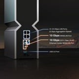 TP-Link Archer BE800 BE19000 tri-bande Wi-Fi 7, Routeur maillé 