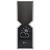 TP-Link Archer BE800 routeur sans fil Multi-Gigabit Ethernet Tri-bande (2,4 GHz / 5 GHz / 6 GHz) Noir, Acier inoxydable, Routeur maillé Wi-Fi 7 (802.11be), Tri-bande (2,4 GHz / 5 GHz / 6 GHz), Ethernet/LAN, Noir, Acier inoxydable, Routeur