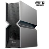 TP-Link Archer BE800 routeur sans fil Multi-Gigabit Ethernet Tri-bande (2,4 GHz / 5 GHz / 6 GHz) Noir, Acier inoxydable, Routeur maillé Wi-Fi 7 (802.11be), Tri-bande (2,4 GHz / 5 GHz / 6 GHz), Ethernet/LAN, Noir, Acier inoxydable, Routeur