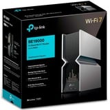 TP-Link Archer BE800 routeur sans fil Multi-Gigabit Ethernet Tri-bande (2,4 GHz / 5 GHz / 6 GHz) Noir, Acier inoxydable, Routeur maillé Wi-Fi 7 (802.11be), Tri-bande (2,4 GHz / 5 GHz / 6 GHz), Ethernet/LAN, Noir, Acier inoxydable, Routeur