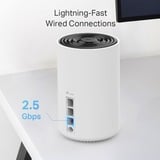 TP-Link Deco XE75 Tri-bande (2,4 GHz / 5 GHz / 6 GHz) Wi-Fi 6E (802.11ax) Blanc 3 Interne, Routeur maillé Blanc, Blanc, Interne, 670 m², Tri-bande (2,4 GHz / 5 GHz / 6 GHz), Wi-Fi 6E (802.11ax), 802.11a, 802.11b, 802.11g, Wi-Fi 4 (802.11n), Wi-Fi 5 (802.11ac), Wi-Fi 6 (802.11ax), Wi-Fi 6E...