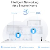 TP-Link Deco XE75 Tri-bande (2,4 GHz / 5 GHz / 6 GHz) Wi-Fi 6E (802.11ax) Blanc 3 Interne, Routeur maillé Blanc, Blanc, Interne, 670 m², Tri-bande (2,4 GHz / 5 GHz / 6 GHz), Wi-Fi 6E (802.11ax), 802.11a, 802.11b, 802.11g, Wi-Fi 4 (802.11n), Wi-Fi 5 (802.11ac), Wi-Fi 6 (802.11ax), Wi-Fi 6E...