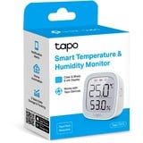 TP-Link Tapo T315 moniteur intelligent de température et d'humidité, Capteur Intérieure, Capteur d'humidité et de température, Autonome, -20 - 60 °C, Sans fil, 0 - 99%
