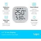 TP-Link Tapo T315 moniteur intelligent de température et d'humidité, Capteur Intérieure, Capteur d'humidité et de température, Autonome, -20 - 60 °C, Sans fil, 0 - 99%