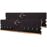 Team Group 64 Go DDR5-5200 (2x 32 Go) mémoire vive Noir, TED564G5200C42DC01, XMP 3.0