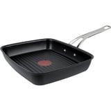 Tefal Poêle à griller Jamie Oliver Cooks Classic 23x27 cm Noir