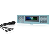 Thermaltake LCD Panel Kit The Tower 200, Écran Turquoise
