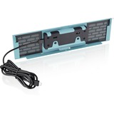 Thermaltake LCD Panel Kit The Tower 200, Écran Turquoise