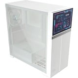 Valkyrie  boîtier midi tower Blanc | 2x USB-A | 1x USB-C | RGB | Verre Trempé