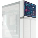 Valkyrie  boîtier midi tower Blanc | 2x USB-A | 1x USB-C | RGB | Verre Trempé