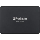 Verbatim Vi550 S3 2 To 2.5" Série ATA III SSD Noir, 2 To, 2.5", 550 Mo/s, 6 Gbit/s