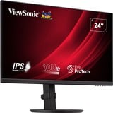 ViewSonic VG2408A-MHD écran plat de PC 61 cm (24") 1920 x 1080 pixels Full HD LED Noir Moniteur  Noir, 61 cm (24"), 1920 x 1080 pixels, Full HD, LED, 5 ms, Noir