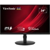ViewSonic VG2408A-MHD écran plat de PC 61 cm (24") 1920 x 1080 pixels Full HD LED Noir Moniteur  Noir, 61 cm (24"), 1920 x 1080 pixels, Full HD, LED, 5 ms, Noir