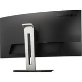 ViewSonic VG3456C écran plat de PC 86,4 cm (34") 3440 x 1440 pixels UltraWide Quad HD LED Noir Moniteur incurvé Noir (Mat), 1x DisplayPort, 2x HDMI, 1x USB-C, 4x USB-A, 1x RJ-45, 86,4 cm (34"), 3440 x 1440 pixels, UltraWide Quad HD, LED, 5 ms, Noir