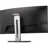 ViewSonic VG3456C écran plat de PC 86,4 cm (34") 3440 x 1440 pixels UltraWide Quad HD LED Noir Moniteur incurvé  Noir (Mat), 86,4 cm (34"), 3440 x 1440 pixels, UltraWide Quad HD, LED, 5 ms, Noir