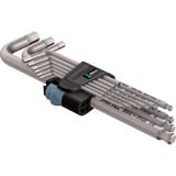 Wera 3950/9 Hex-Plus Stainless 1 SB jeu de clés Allen, 9 pièces, Tournevis Acier inoxydable