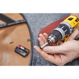 Wiha Jeu d'embouts FlipSelector Standard 25 mm, Set d'embouts de vissage Noir/Rouge, Phillips, Pozidriv, TORX® 13 pièces 1/4" C6.3 avec clip ceinture