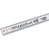 Wiha Règle pliante LongLife Plus Composite 2m, Bar Blanc