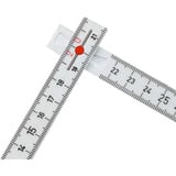 Wiha Règle pliante LongLife Plus Composite 2m, Bar Blanc