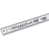 Wiha Règle pliante LongLife Plus Composite 2m, Bar Blanc