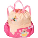 ZAPF Creation BABY born Bear Backpack, Sac à dos Jaune, BABY born Bear Backpack, Sac à dos de poupée, 3 an(s), 70 g