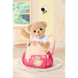ZAPF Creation BABY born Bear Backpack, Sac à dos Jaune, BABY born Bear Backpack, Sac à dos de poupée, 3 an(s), 70 g