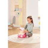 ZAPF Creation BABY born Bear Backpack, Sac à dos Jaune, BABY born Bear Backpack, Sac à dos de poupée, 3 an(s), 70 g