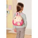 ZAPF Creation BABY born Bear Backpack, Sac à dos Jaune, BABY born Bear Backpack, Sac à dos de poupée, 3 an(s), 70 g