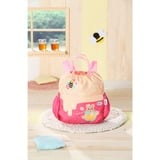 ZAPF Creation BABY born Bear Backpack, Sac à dos Jaune, BABY born Bear Backpack, Sac à dos de poupée, 3 an(s), 70 g