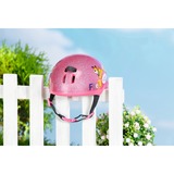 ZAPF Creation BABY born Bike Helmet, Accessoires de poupée rose fuchsia, BABY born Bike Helmet, Casque de poupée, 3 an(s)