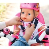 ZAPF Creation BABY born Bike Helmet, Accessoires de poupée rose fuchsia, BABY born Bike Helmet, Casque de poupée, 3 an(s)
