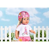 ZAPF Creation BABY born Bike Helmet, Accessoires de poupée rose fuchsia, BABY born Bike Helmet, Casque de poupée, 3 an(s)